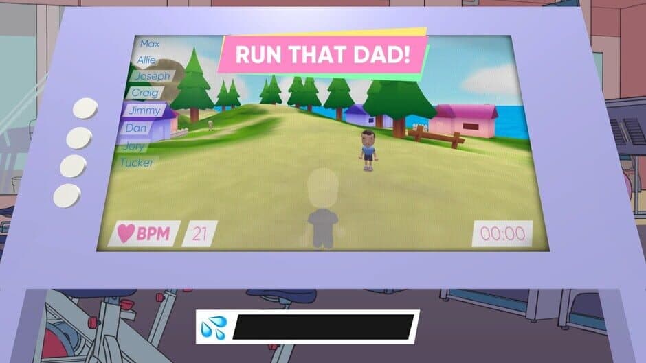 Скриншот 4 из Dream Daddy: Dadrector's Cut