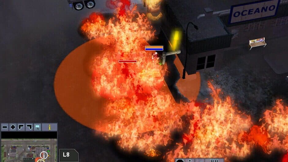 Скриншот 1 из Firefighter Command: Raging Inferno
