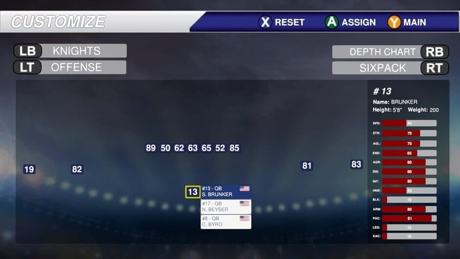 Скриншот 5 из Maximum Football 2018