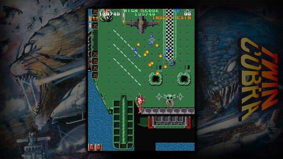 Скриншот 2 из Kyuukyoku Tiger Heli: Toaplan Arcade Garage
