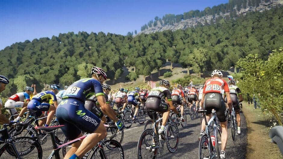 Скриншот 3 из Tour de France 2017