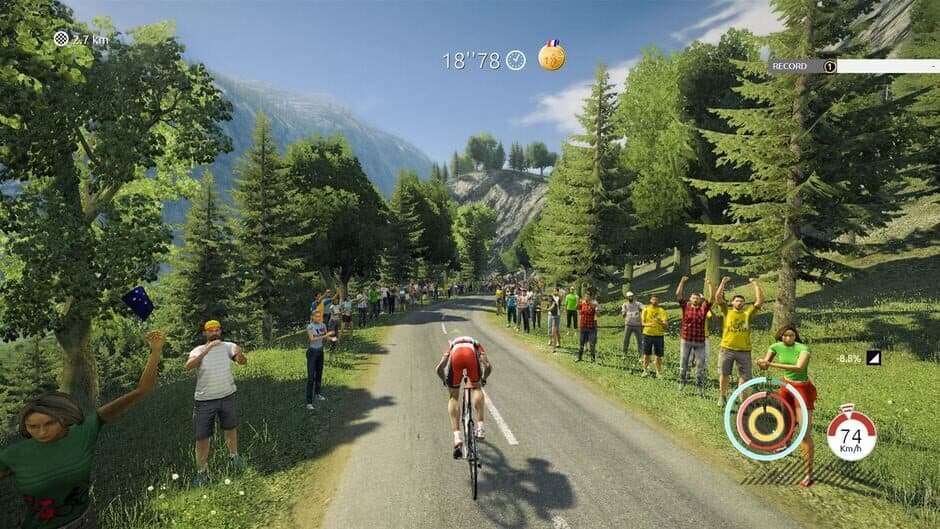 Скриншот 2 из Tour de France 2017