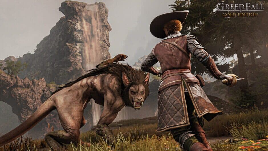 Скриншот 4 из GreedFall: Gold Edition