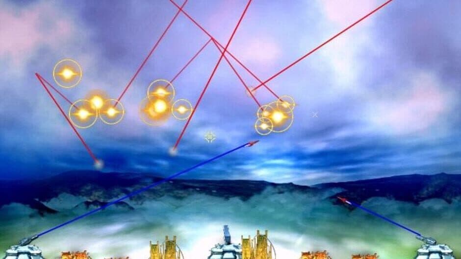 Скриншот 1 из Missile Command