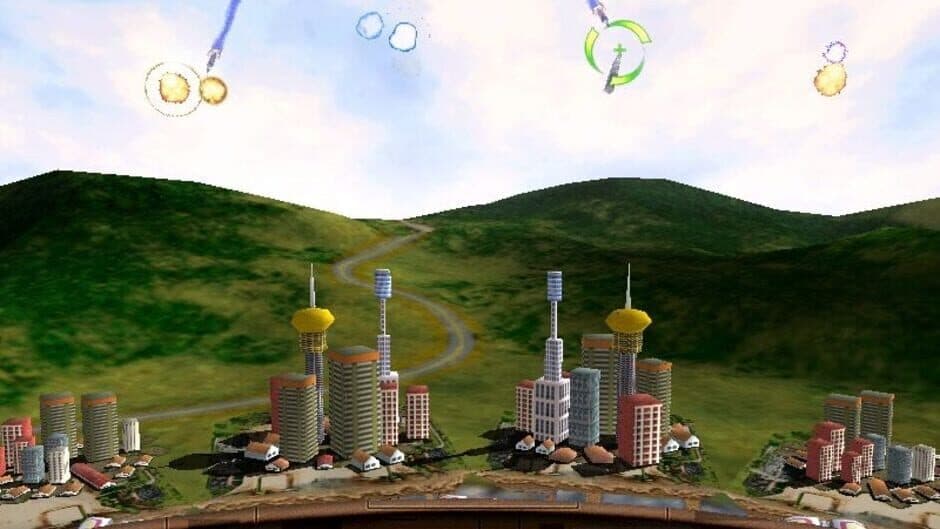 Скриншот 2 из Missile Command