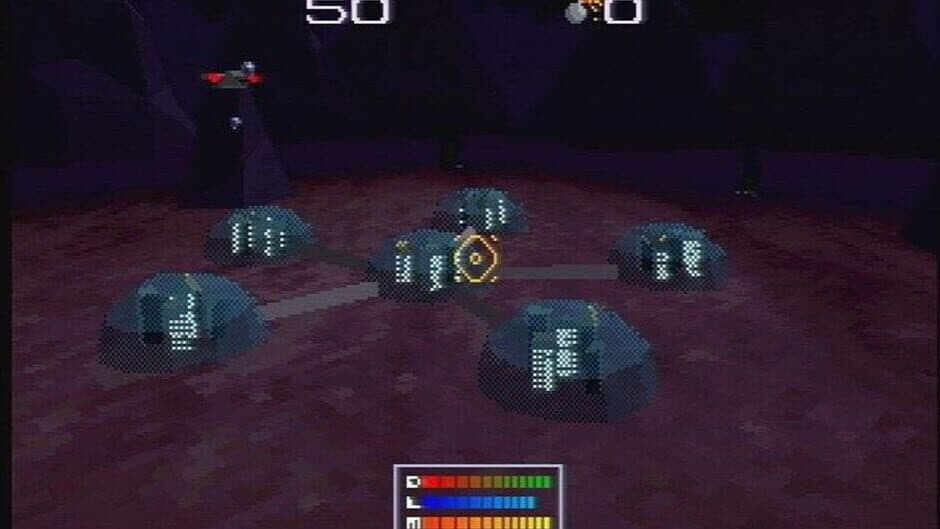 Скриншот 2 из Missile Command 3D