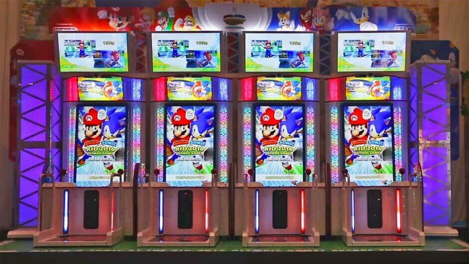 Скриншот 1 из Mario & Sonic at the Olympic Games Tokyo 2020: Arcade Edition