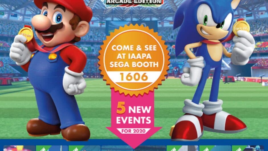 Скриншот 2 из Mario & Sonic at the Olympic Games Tokyo 2020: Arcade Edition