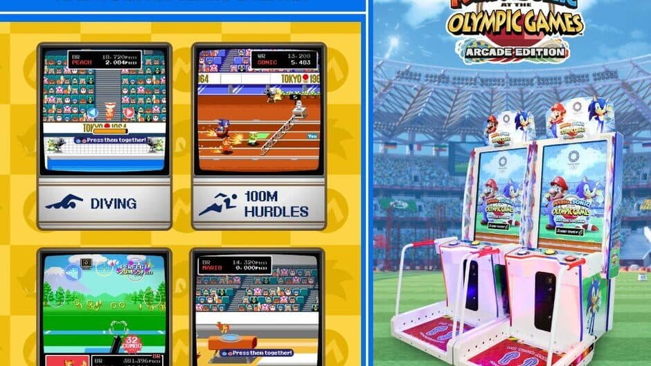 Скриншот 3 из Mario & Sonic at the Olympic Games Tokyo 2020: Arcade Edition