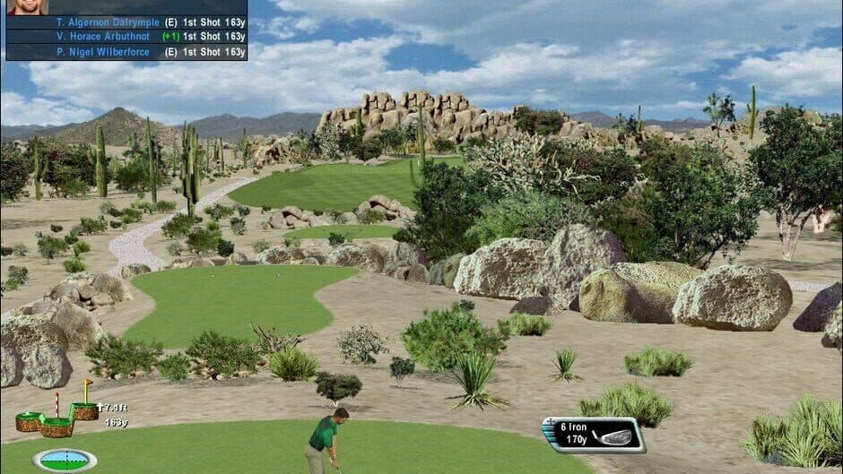 Скриншот 1 из Links 2003: Championship Edition