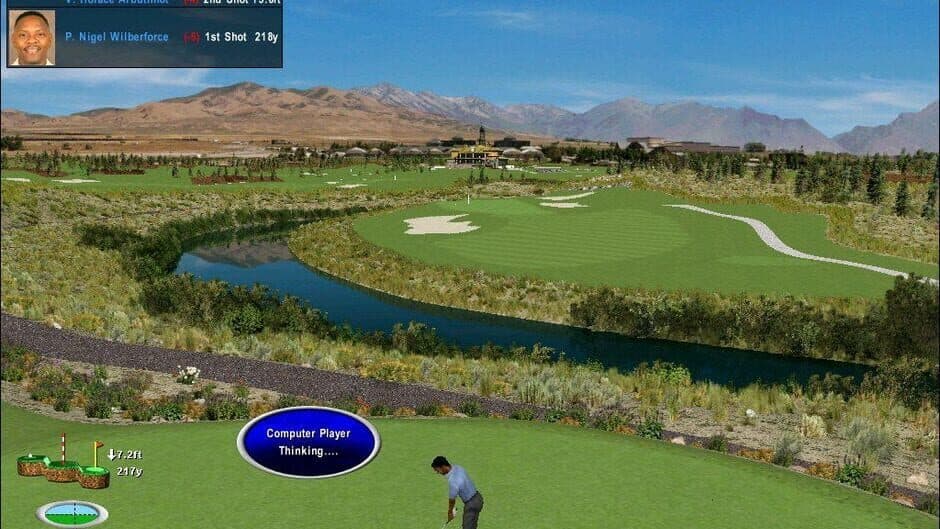 Скриншот 2 из Links 2003: Championship Courses