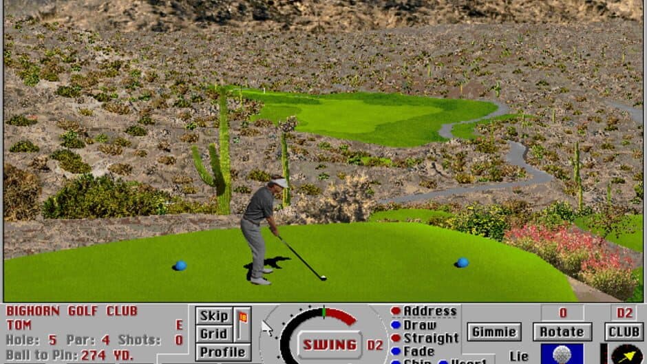 Скриншот 1 из Links: Championship Course - Bighorn
