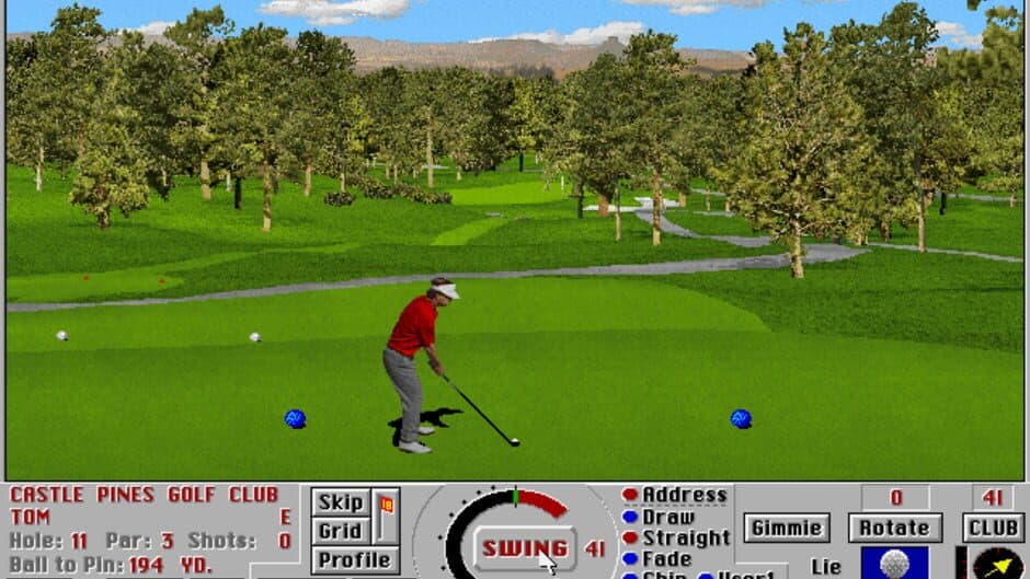 Скриншот 2 из Links: Championship Course - Castlepines