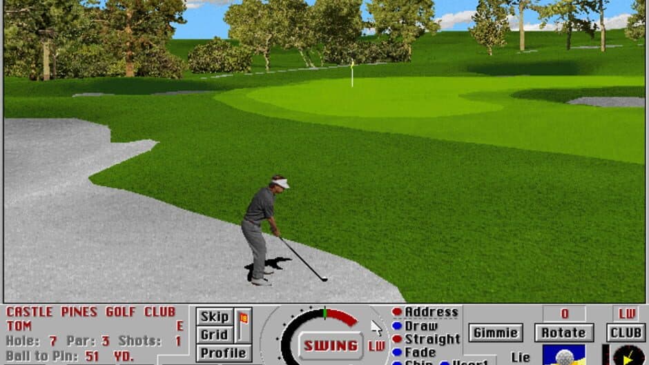 Скриншот 3 из Links: Championship Course - Castlepines