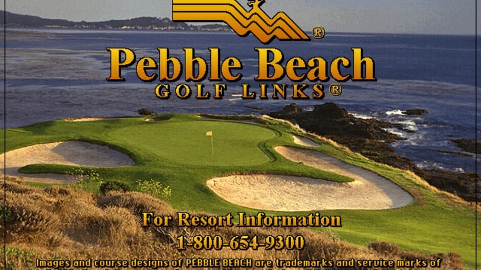 Скриншот 1 из Links: Championship Course - Pebble Beach