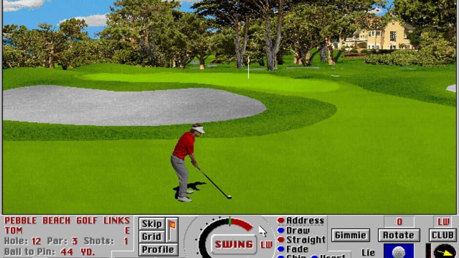 Скриншот 2 из Links: Championship Course - Pebble Beach