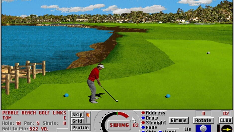 Скриншот 3 из Links: Championship Course - Pebble Beach