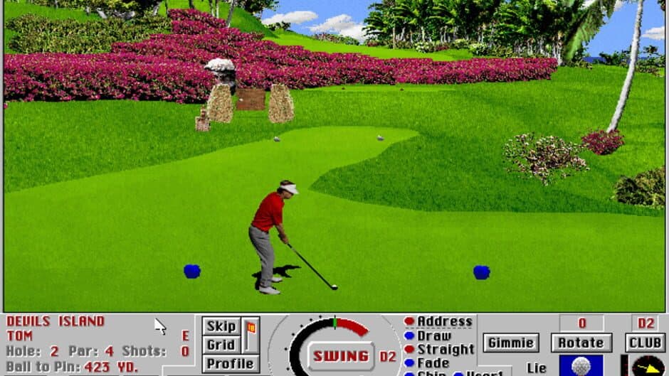 Скриншот 1 из Links: Fantasy Course - Devils Island