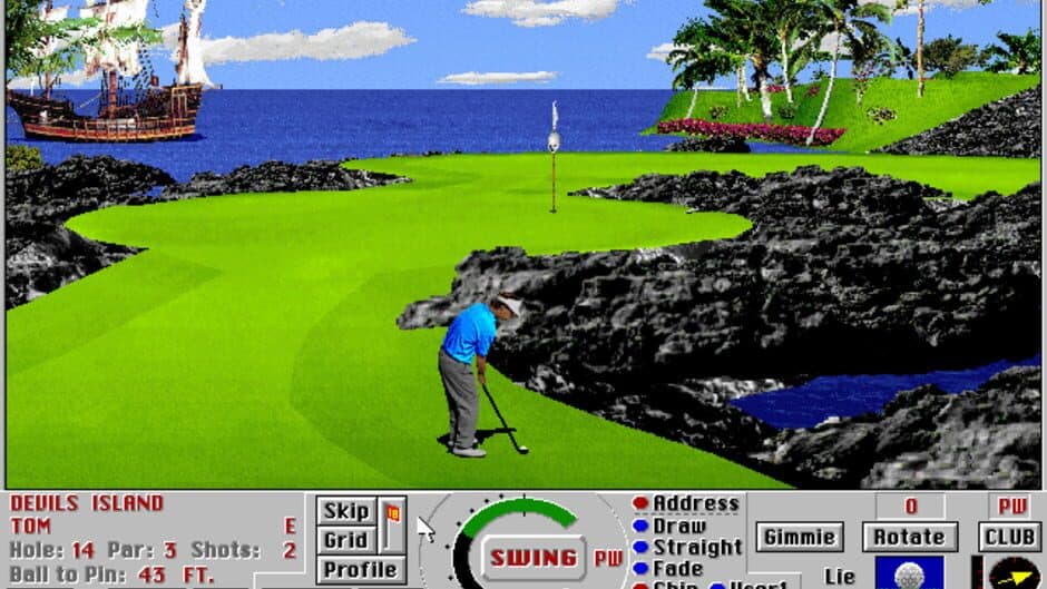 Скриншот 2 из Links: Fantasy Course - Devils Island