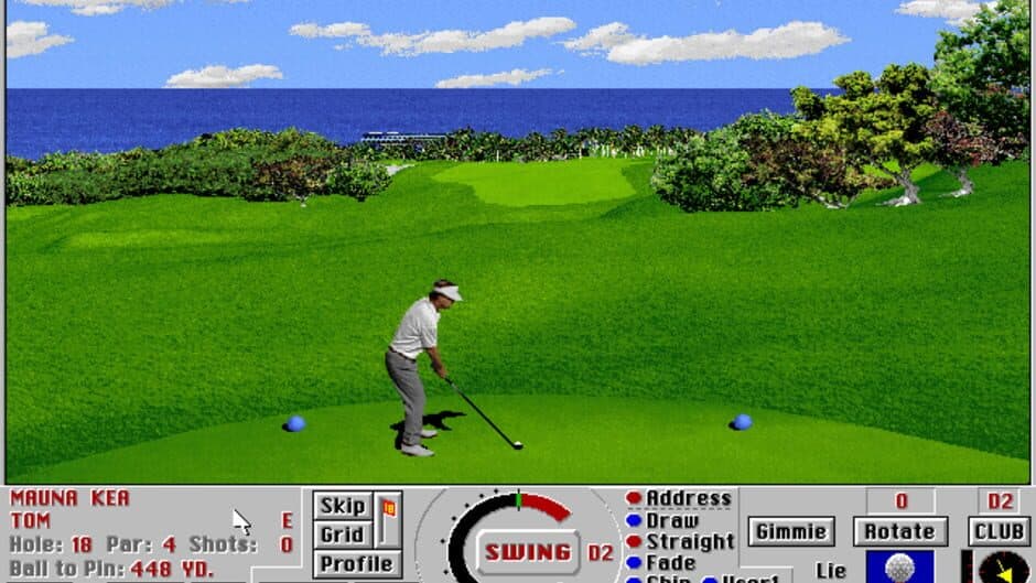 Скриншот 1 из Links: Championship Course - Mauna Kea