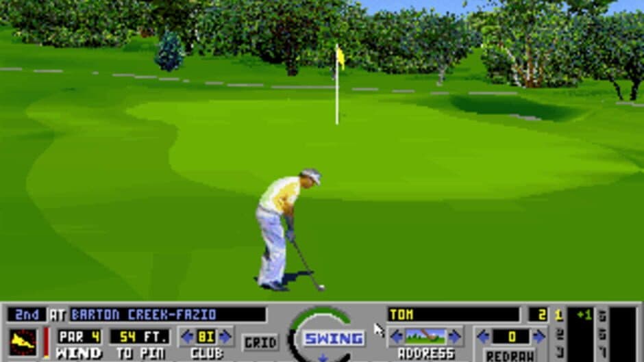 Скриншот 1 из Links: Championship Course - Barton Creek