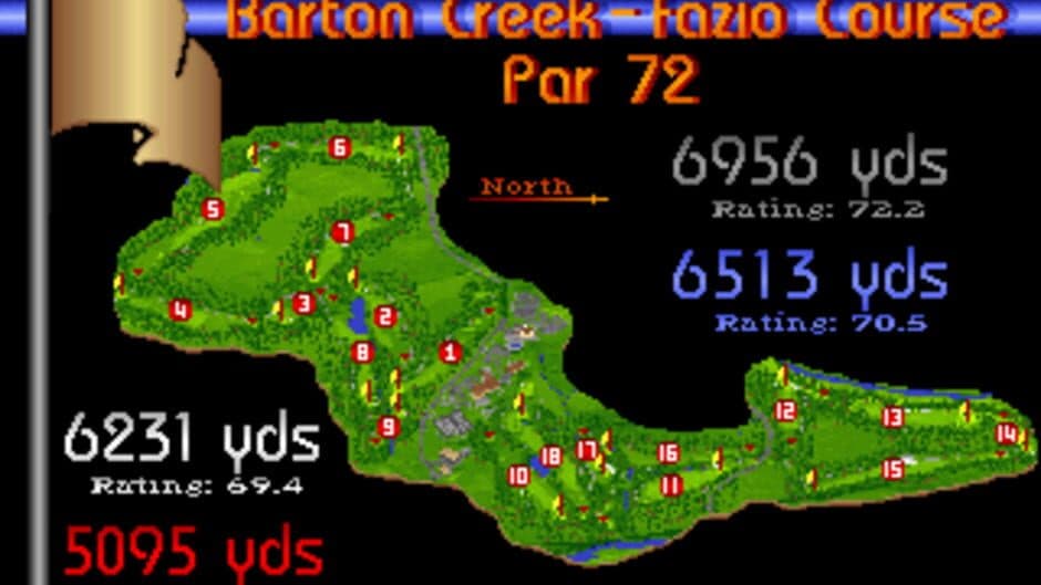 Скриншот 2 из Links: Championship Course - Barton Creek