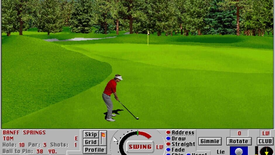 Скриншот 1 из Links: Championship Course - Banff Springs