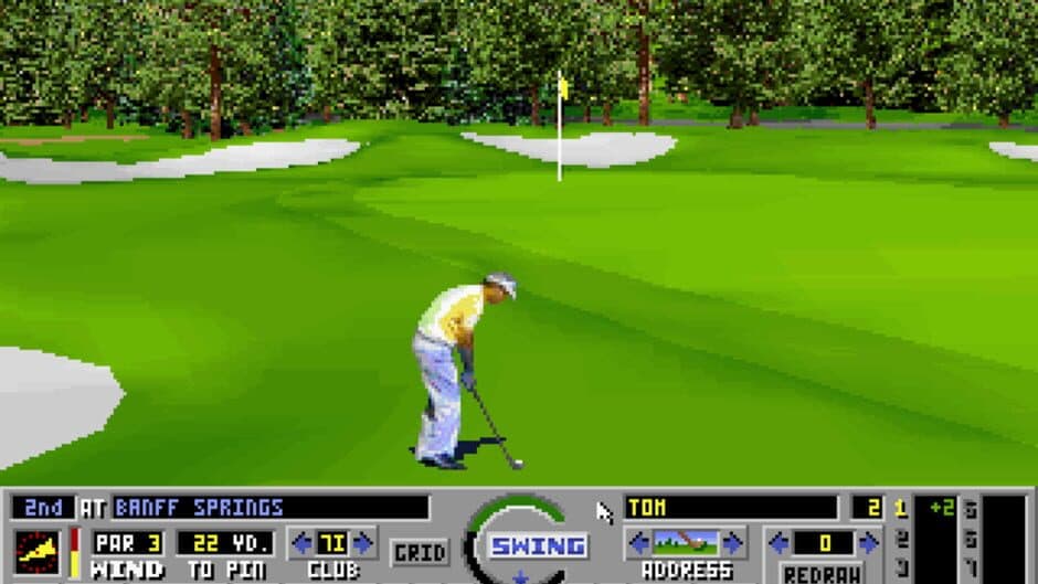Скриншот 2 из Links: Championship Course - Banff Springs
