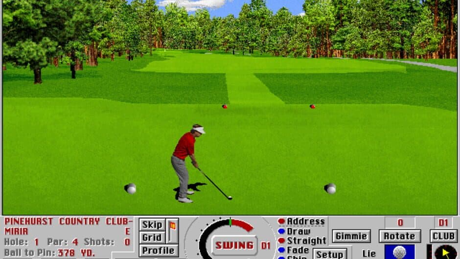Скриншот 1 из Links: Championship Course - Pinehurst Country Club