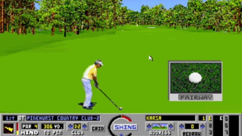 Скриншот 2 из Links: Championship Course - Pinehurst Country Club
