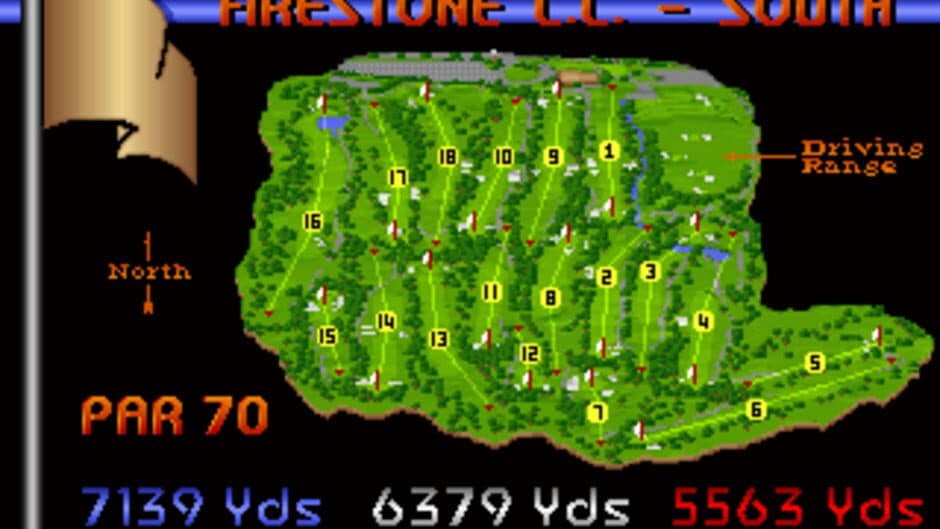 Скриншот 1 из Links: Championship Course - Firestone Country Club