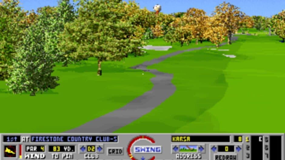 Скриншот 3 из Links: Championship Course - Firestone Country Club