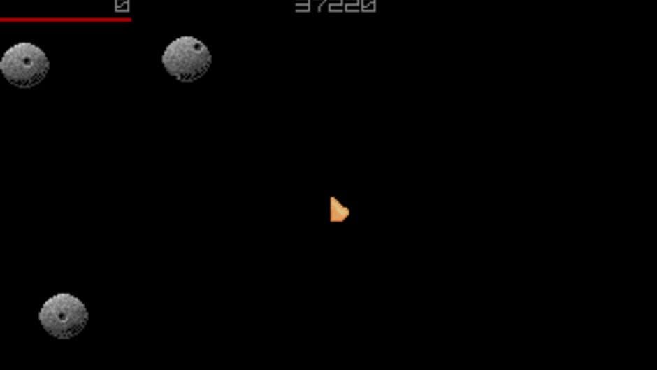 Скриншот 1 из Asteroids Deluxe