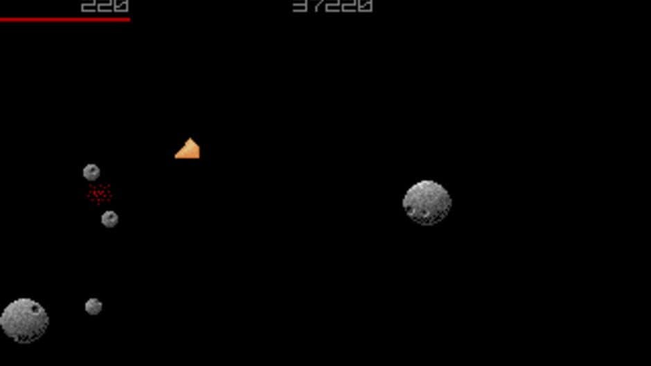 Скриншот 2 из Asteroids Deluxe