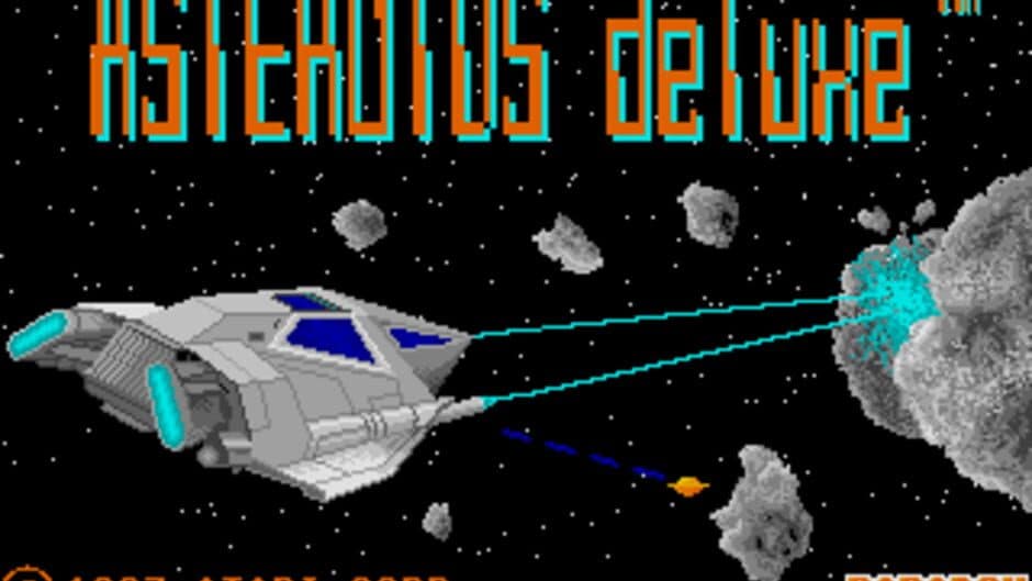 Скриншот 8 из Asteroids Deluxe