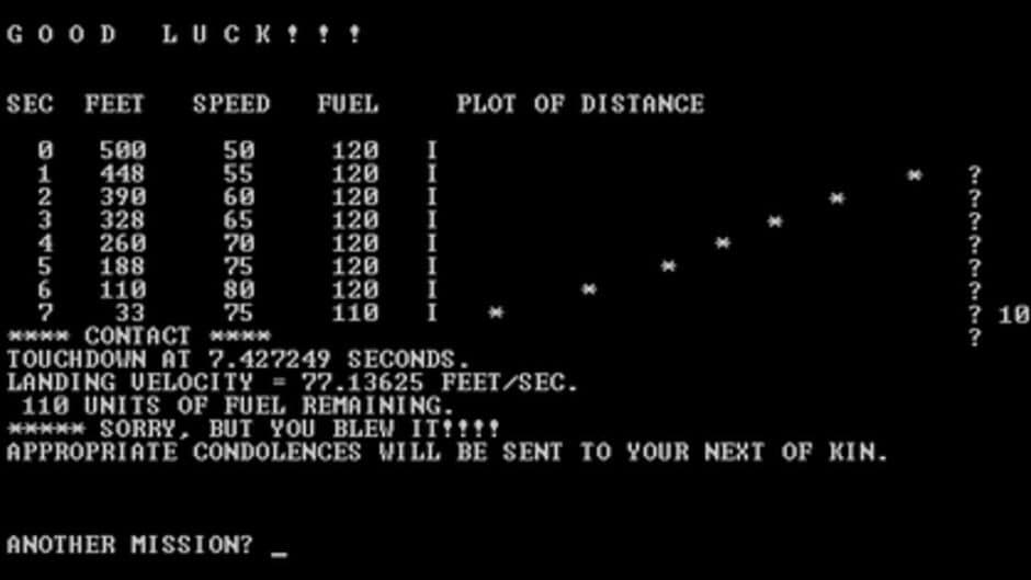 Скриншот 2 из Lunar Lander