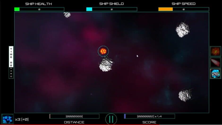 Скриншот 1 из Asteroids: Far Away From Home