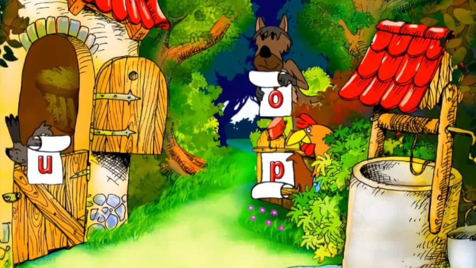 Скриншот 10 из Reksio i Ortografia