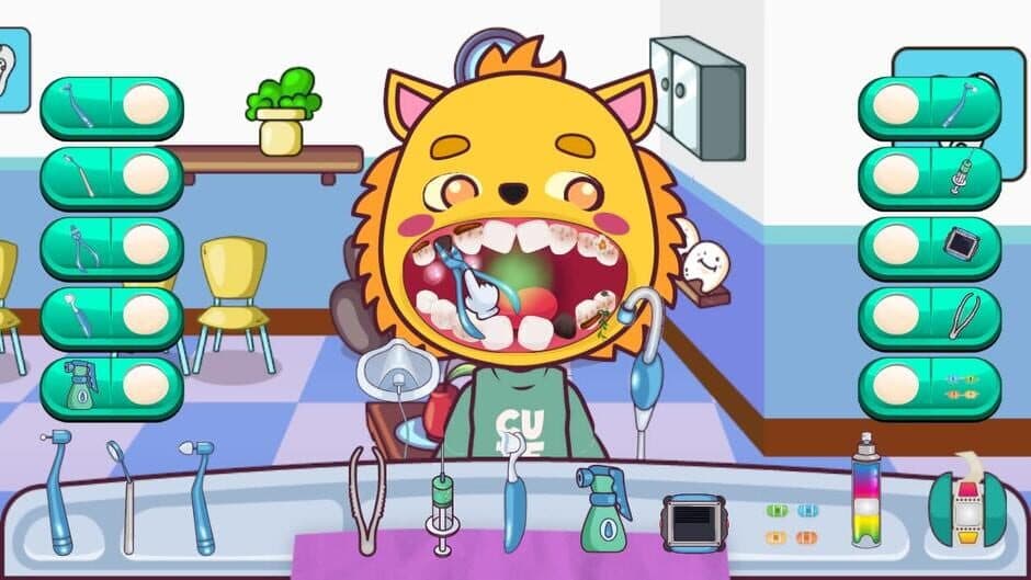 Скриншот 1 из Zoo Dentist