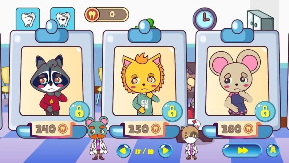 Скриншот 2 из Zoo Dentist