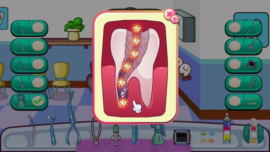 Скриншот 4 из Zoo Dentist