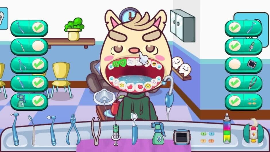 Скриншот 5 из Zoo Dentist