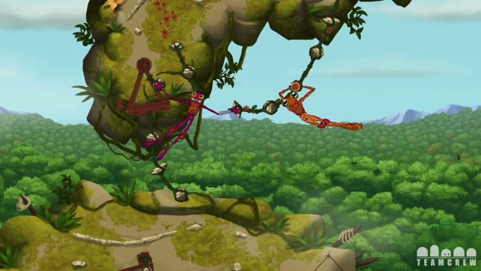Скриншот 5 из Frog Climbers
