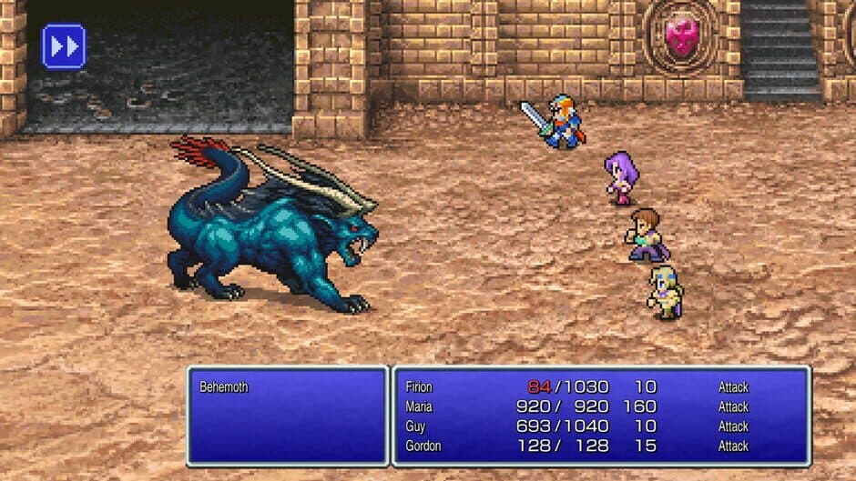 Скриншот 1 из Final Fantasy II