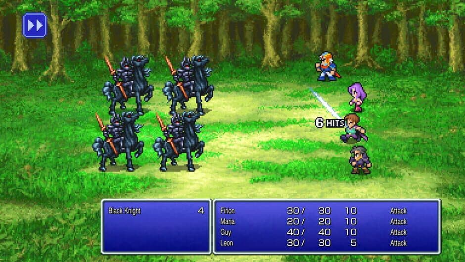 Скриншот 2 из Final Fantasy II