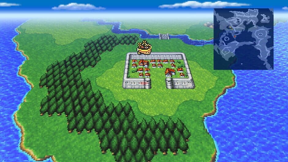 Скриншот 3 из Final Fantasy II