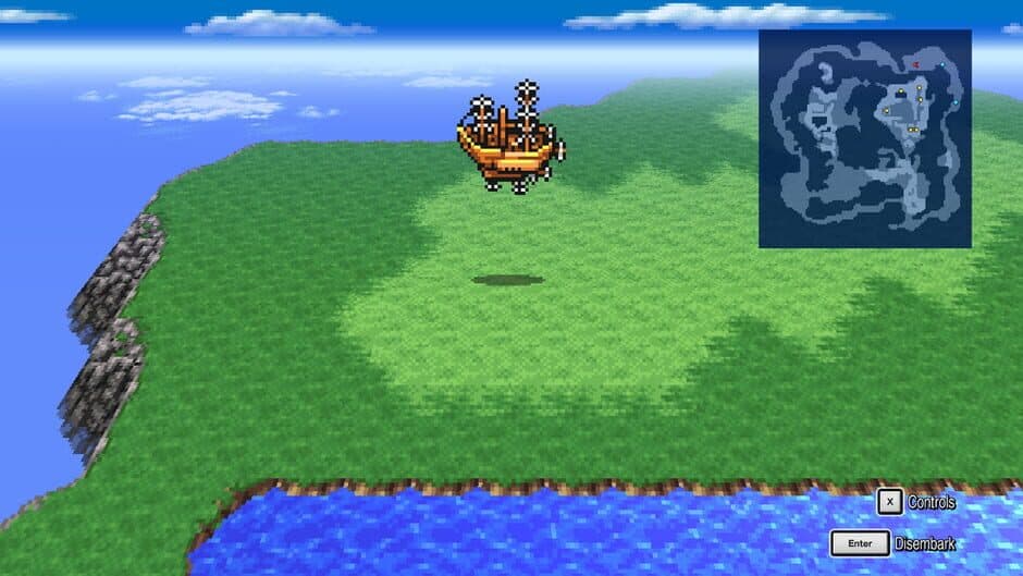 Скриншот 1 из Final Fantasy III