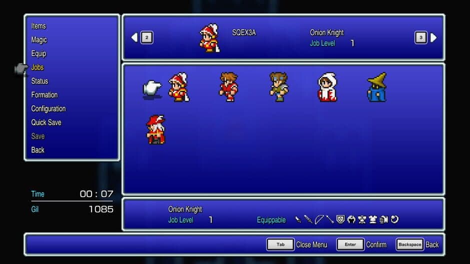 Скриншот 4 из Final Fantasy III