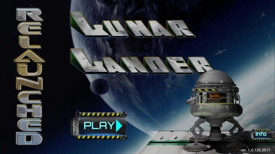 Скриншот 4 из Lunar Lander Relaunched