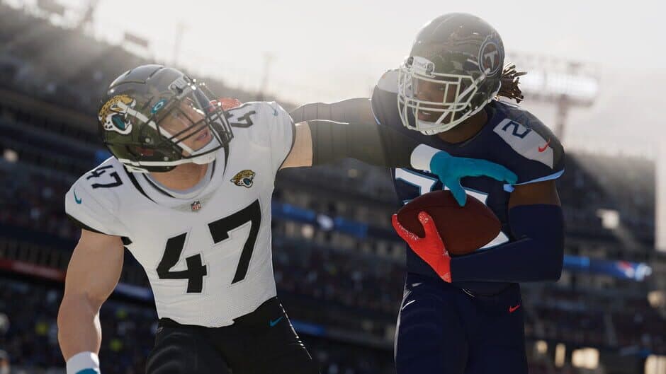Скриншот 1 из Madden NFL 22: MVP Edition